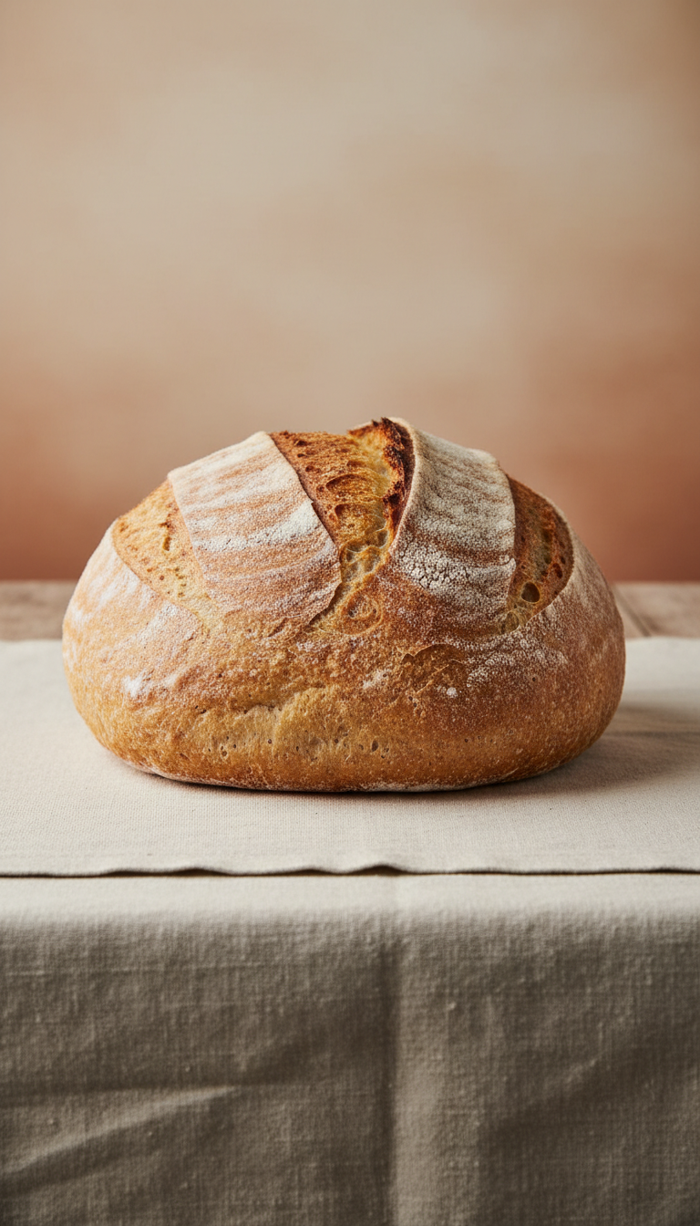 Hogaza de Masa Madre